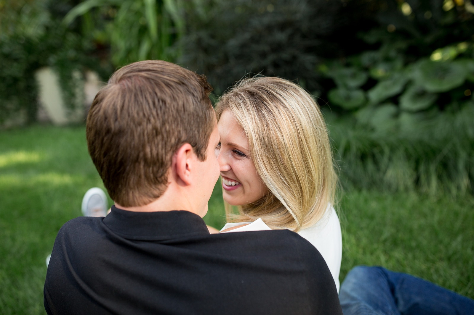 Longwood Gardens Kennett Square Engagement Photography